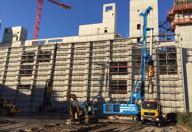 SR-75 Neckarsulm | Soilmec Deutschland GmbH 